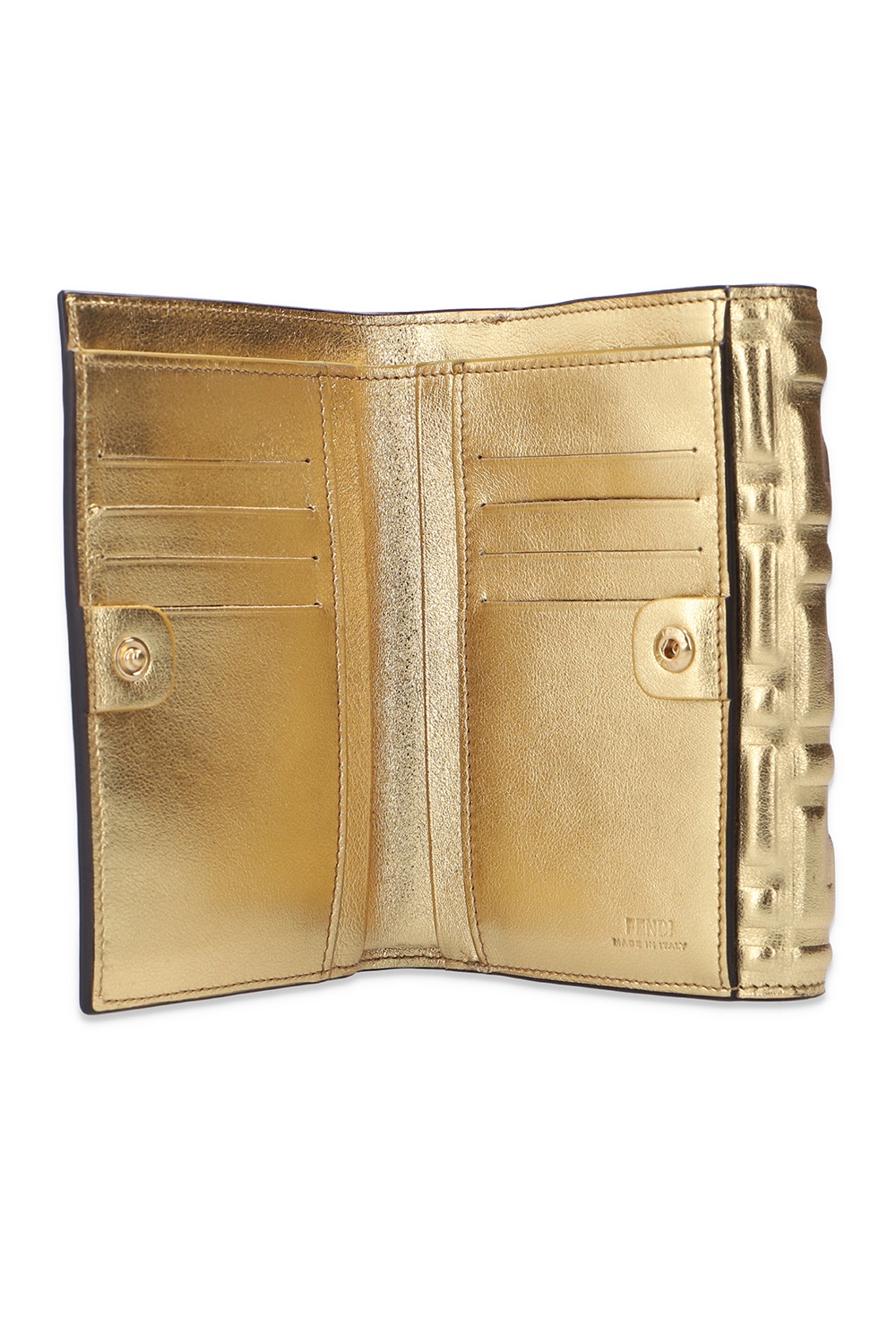 Fendi Folded wallet with logo